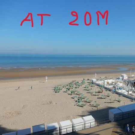 Studio Center Of Ostend W/Parking & South Terrace Apartment Bagian luar foto
