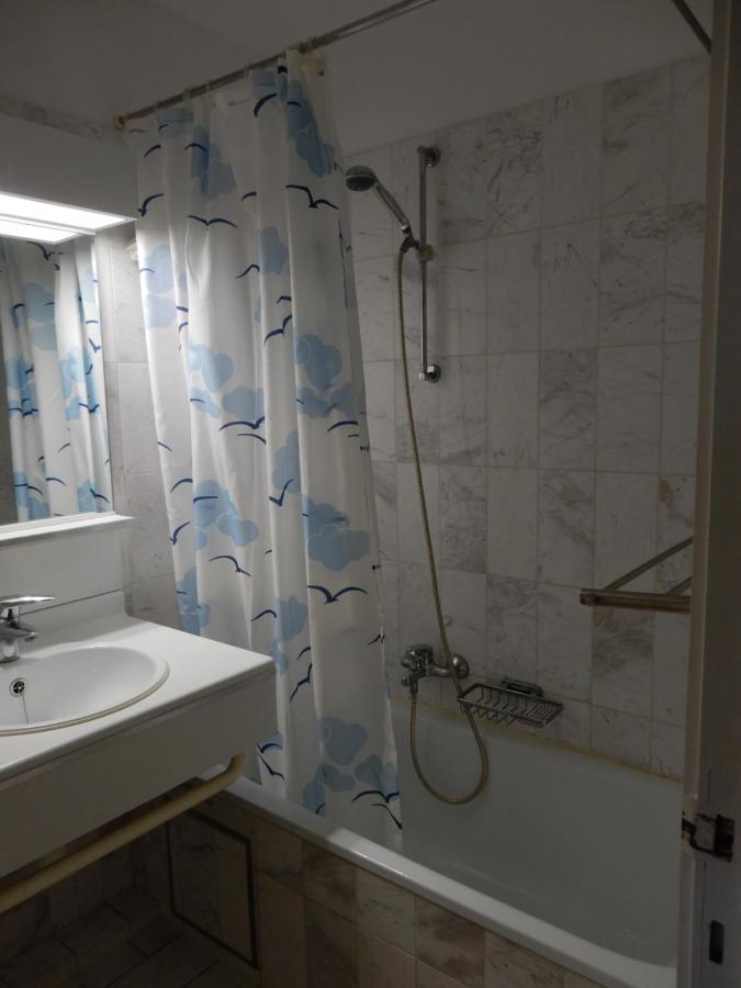 Studio Center Of Ostend W/Parking & South Terrace Apartment Bagian luar foto