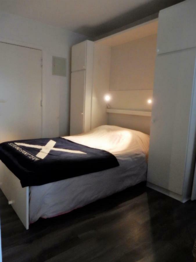 Studio Center Of Ostend W/Parking & South Terrace Apartment Bagian luar foto