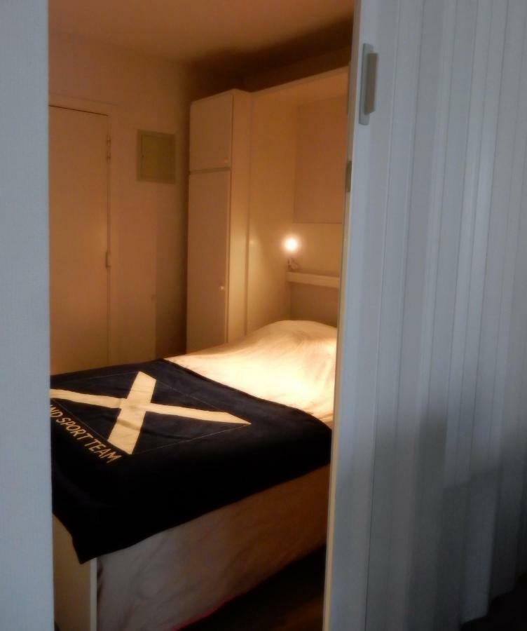 Studio Center Of Ostend W/Parking & South Terrace Apartment Bagian luar foto