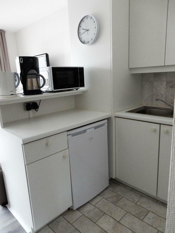 Studio Center Of Ostend W/Parking & South Terrace Apartment Bagian luar foto